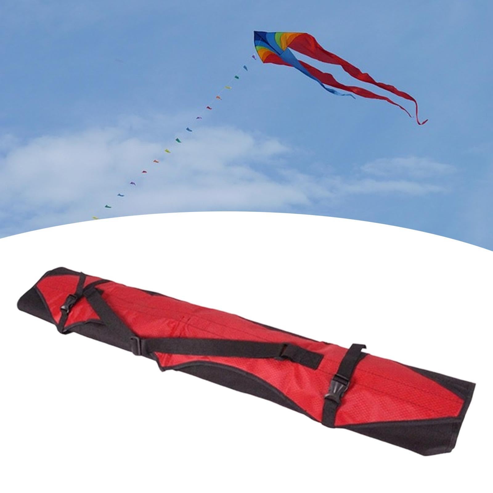 Perfeclan Bolsa de Almacenamiento para Cometas Al Aire Libre, Compacta, Ligera, Impermeable, Resistente, Estuche de Transporte para Cometas de Gran Capacidad.