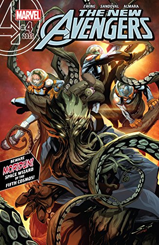 Cover of New Avengers (2015-2016) #4