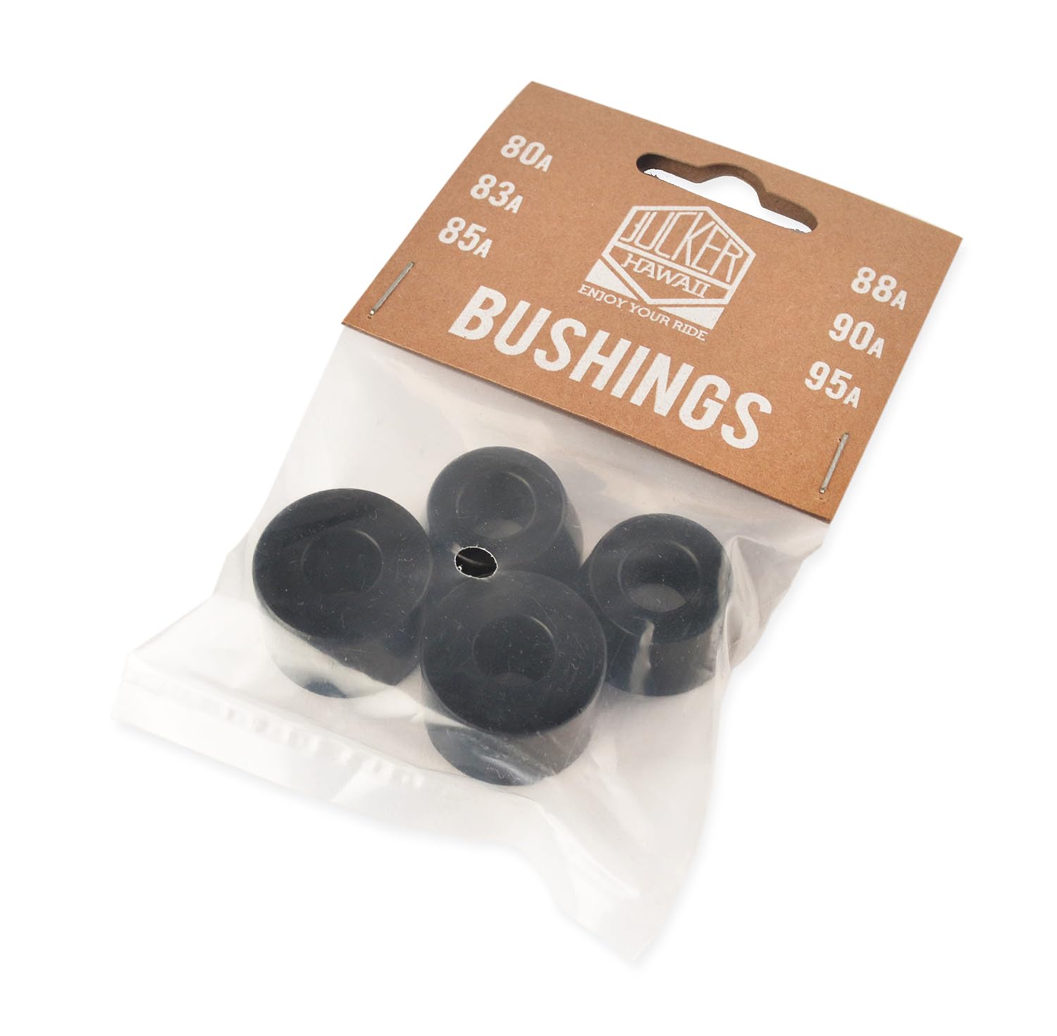 JUCKER HAWAII Longboard Bushings 95A Negro