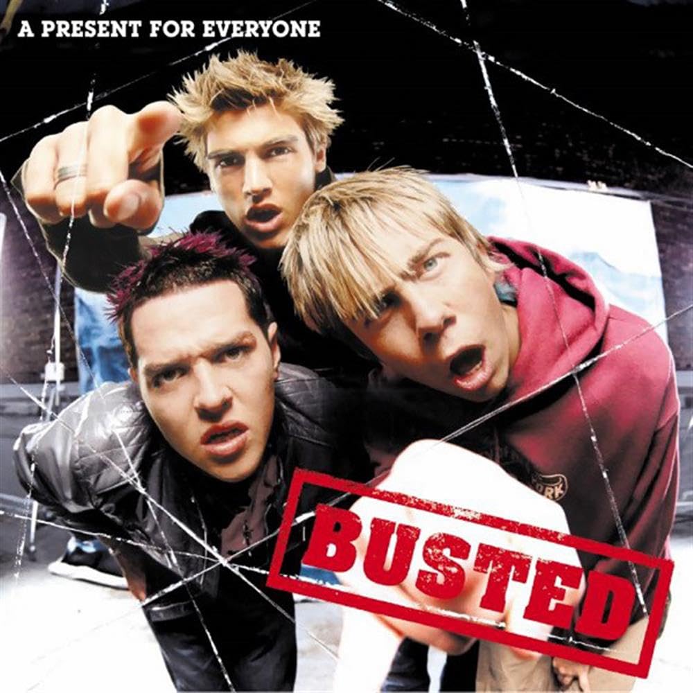 (JH765) Busted, A Present For Everyone - 2003 CD