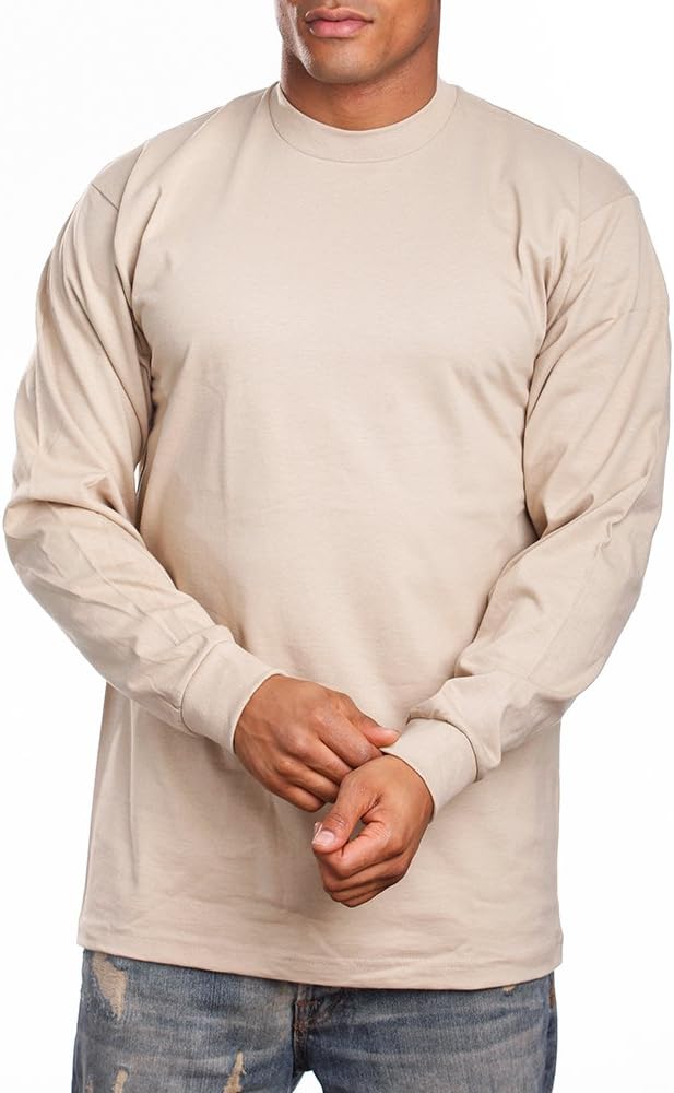 Buy PRO Super Heavy Mens Long Sleeve T-Shirt at Ubuy Liberia
