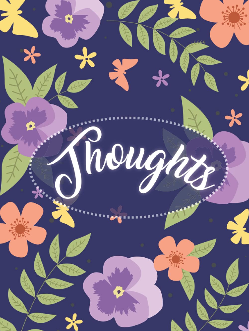 7 Column Thought Diary: CBT Thought Records Logbook Workbook to Identify Automatic Negative Thoughts and Train for Positive Thinking