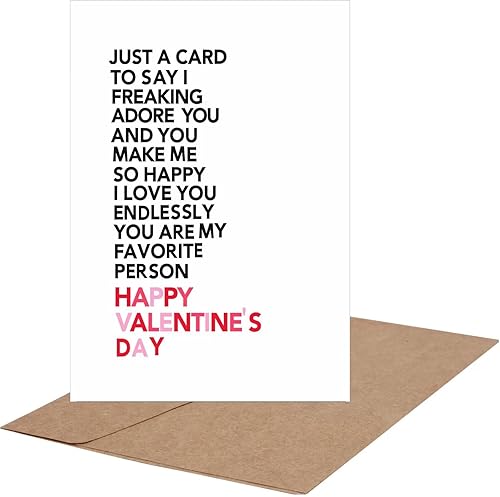 Miniatura 1 de CJ&M Regalo del día de San Valentín para novio o esposo divertido regalo de San Valentín para él