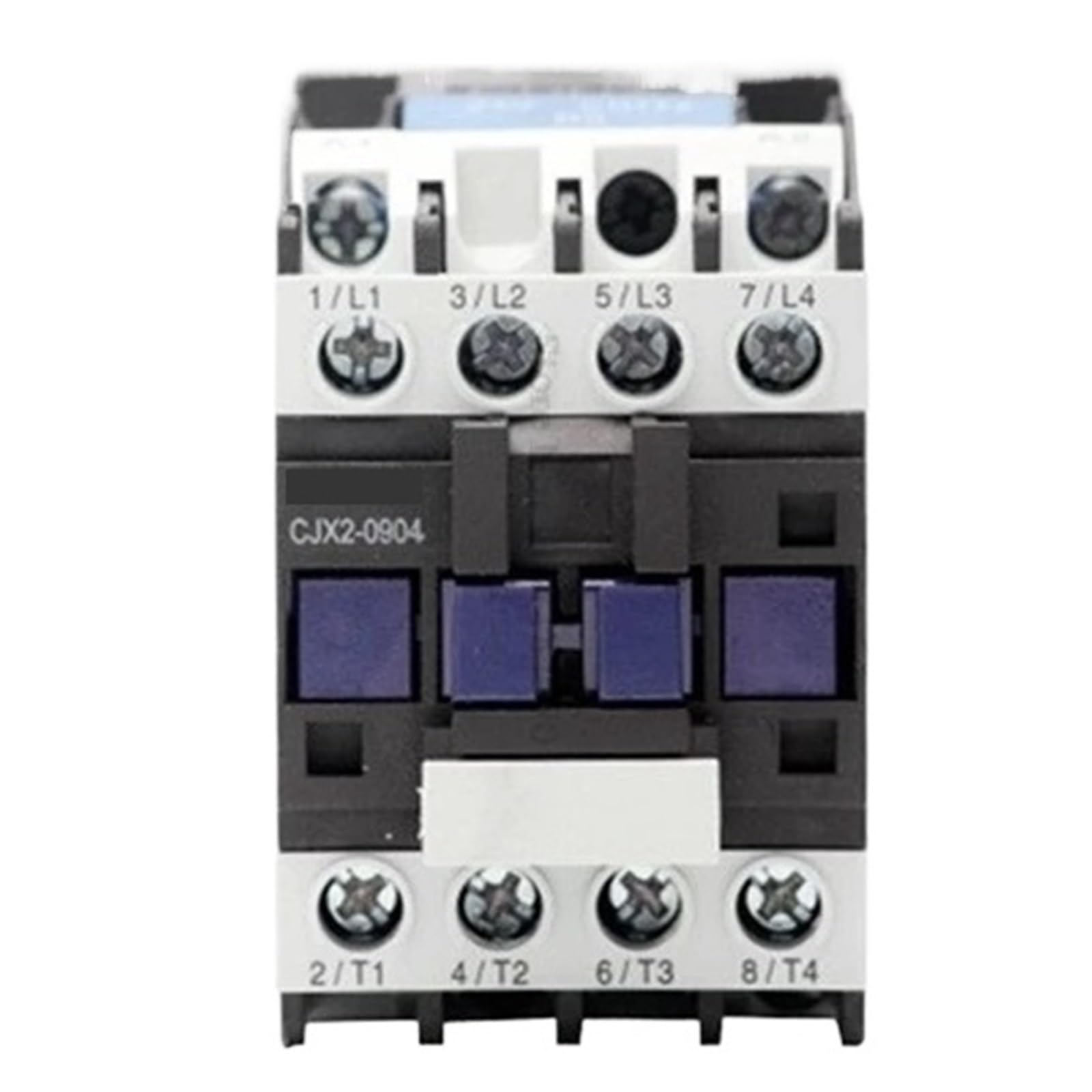 Contacteur CJX2-0908 4 pôles 9A bobine 110V triphasé pour circuit électrique