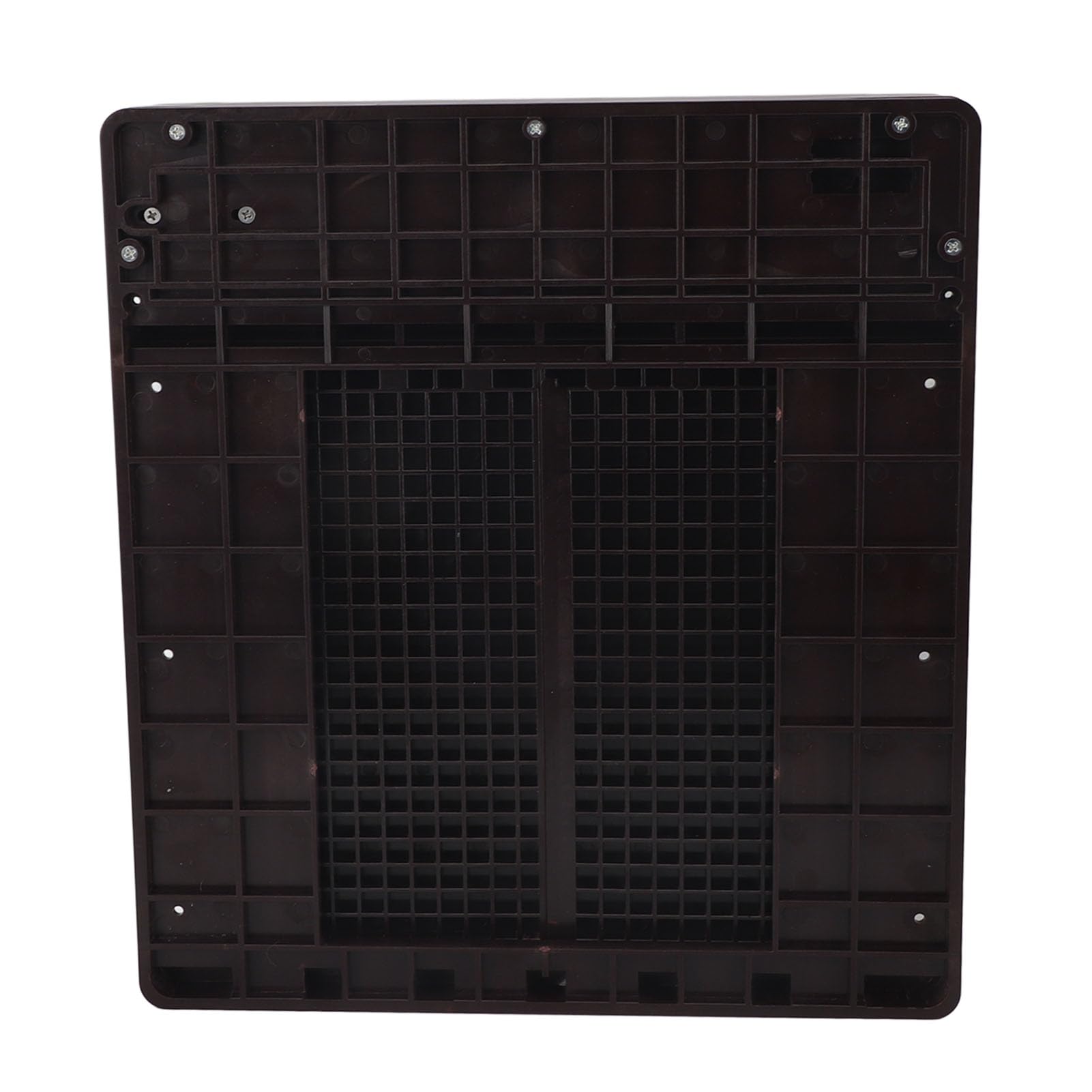 Control Remoto para Puerta de Gallinero, Alarma de Batería Baja, Sensor de Luz, Abridor de Puerta para Gallinero, Resistente a la Intemperie para Patio Trasero (Marron Oscuro)