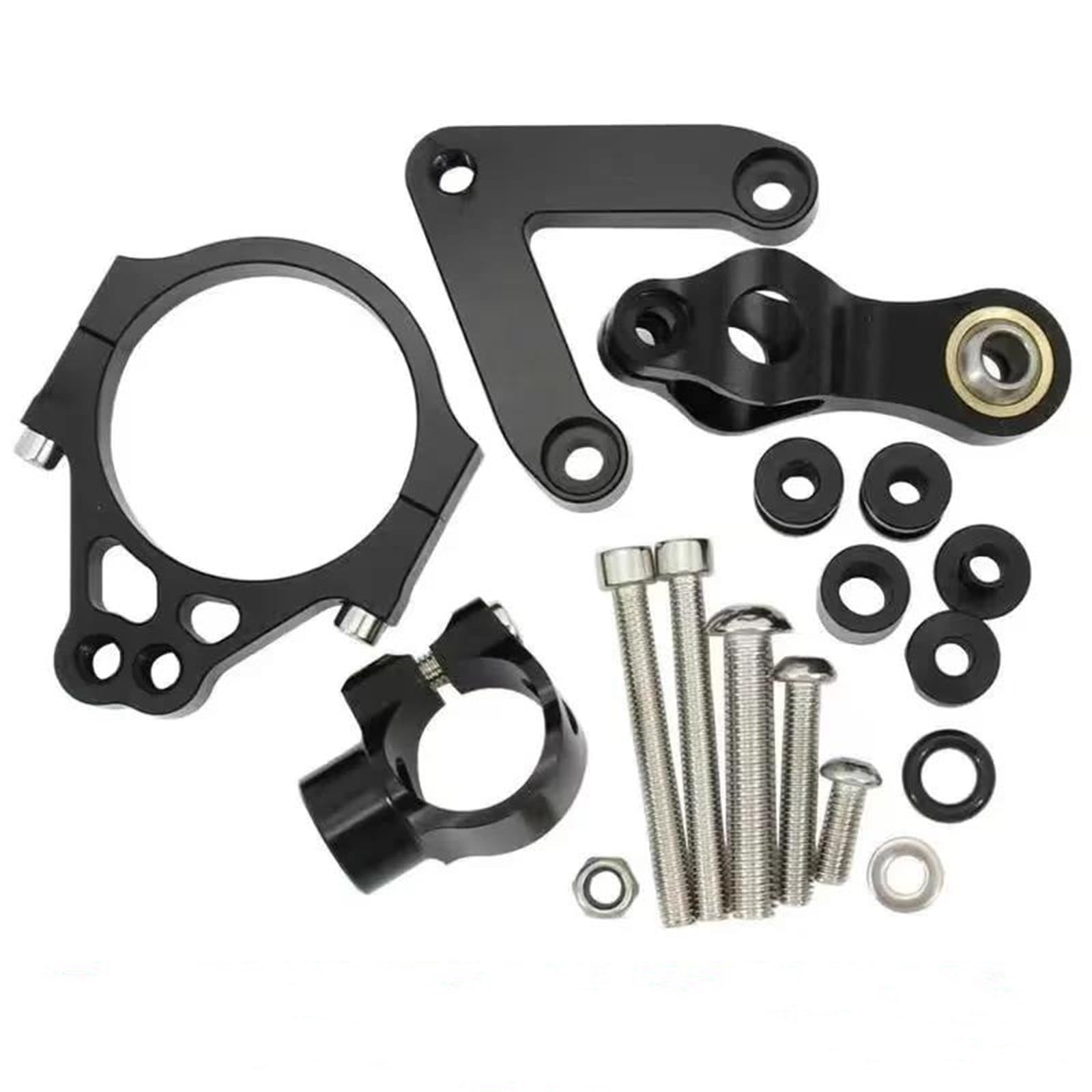 Per Ducati 848 1098 1198 Supporto Stabilizzatore Ammortizzatore Di Sterzo Ammortizzatore di Sterzo per Moto(NO.01)