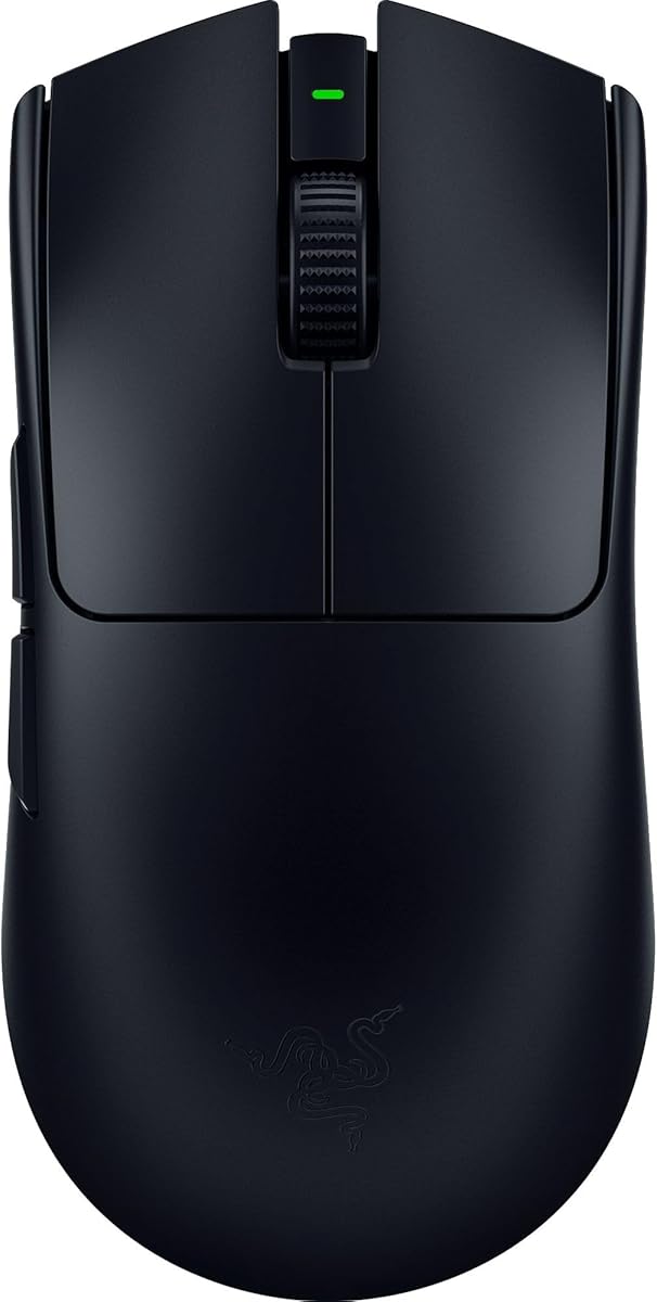 Razer Viper V3 Pro Wireless Esports Gaming Mouse: Symmetrical - 54g Lightweight - 8K Polling - 35K DPI Optical Sensor - Gen3 Optical Switches - 8 Programmable Buttons - 95 Hr Battery - Black