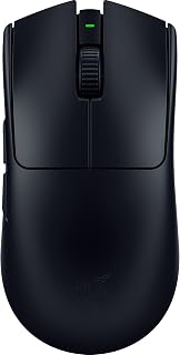 Razer Viper V3 Pro 54g Wireless Esports Mouse - 35K DPI, 8K Hz Polling, Gen-3 Switches, 95Hr Battery - Black
