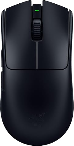 Razer Viper V3 Pro - Ultralight Kablosuz Espor Oyun Mouse'u (8K Hz HyperPolling, 54g hafif tasarım, Focus Pro Sensör 35K DPI, HyperSpeed Kablosuz, 95 saat pil ömrü) Siyah