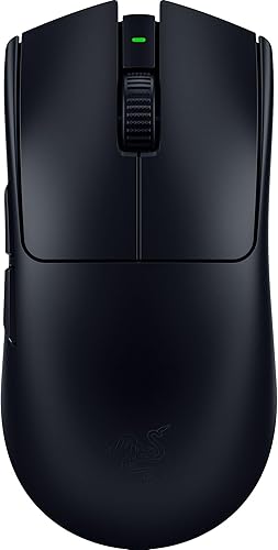 Razer Viper V3 Pro - Ratón inalámbrico para juegos esports: simétrico - 54 g de peso ligero - 8K Polling - Sensor óptico de 35K DPI - Interruptores