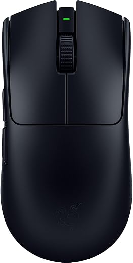 🚫 [CADUCADO] 🔥 Razer Viper V3 Pro – Esports Gaming Ultralight Wireless Mouse (8K Hz HyperPolling, Lightweight 54g Design, Focus Pro 35K dpi Sensor, HyperSpeed Wireless, 95 Hours Duration) Black