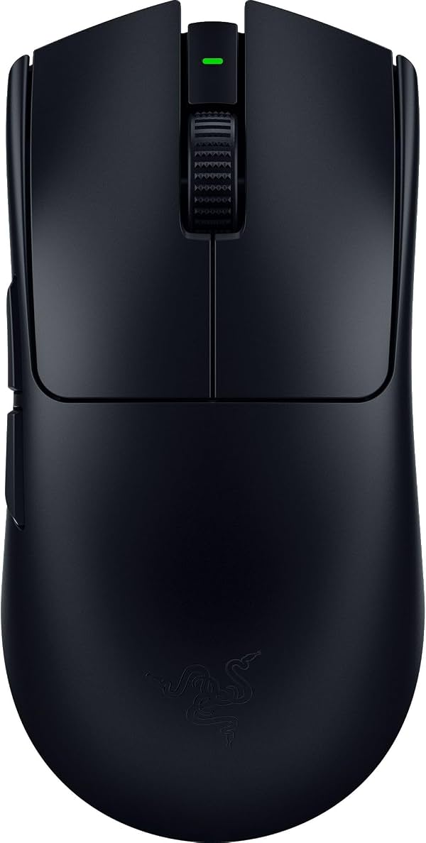 Razer Viper V3 Pro Mouse Gamer Inalámbrico de Esports, 54g Ligero, Negro | Sensor Óptico 35K DPI, Switches Ópticos Gen3, 8 Controles Programables, Batería 95 Hr, Polling Rate 8000 Hz, para PC y Mac