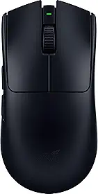 Razer Mouse para jogos Viper V3 Pro Wireless Esports: simétrico - 54 g leve - sondagem 8K - Sensor óptico DPI 35K - Interruptores óticos Gen3-8 botões programáveis - Bateria de 95 horas - Preto