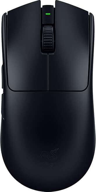 Razer Viper V3 Pro Wireless Esports Gaming Mouse: Symmetrical - 54g Lightweight - 8K Polling - 35K DPI Optical Sensor - Gen3 Optical Switches - 8 Programmable Buttons - 95 Hr Battery - Black ECOLOGO