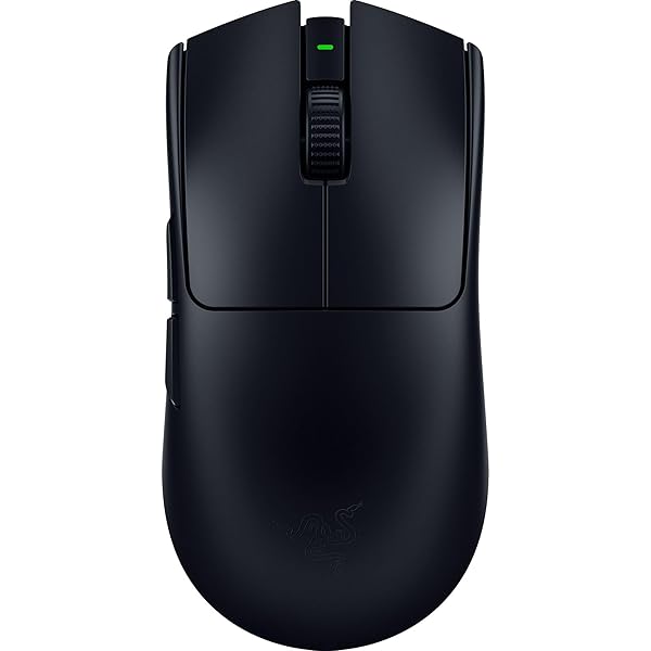 Razer Viper V3 Pro Wireless Esports Gaming Mouse: Symmetrical - 54g Lightweight - 8K Polling - 35K DPI Optical Sensor - Gen3 Optical Switches - 8 Programmable Buttons - 95 Hr Battery - Black