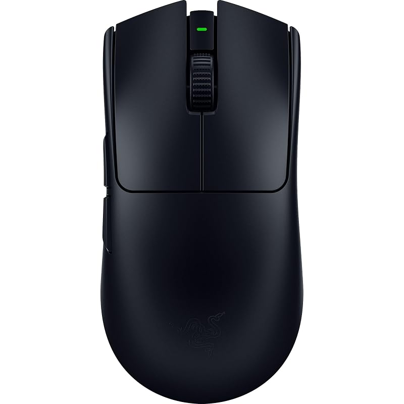 Razer Viper V3 Pro Wireless Esports Gaming Mouse, 54g Lightweight, Black | 35K DPI Optical Sensor, Gen3 Optical Switches, 8 Programmable Controls, 95 Hr Battery, 8000 Hz Polling Rate, for PC & Mac