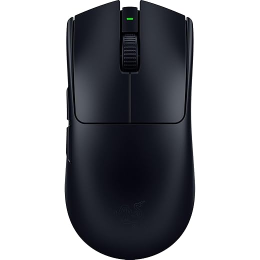 Razer Viper V3 Pro Wireless Gaming Mouse: 54g Lightweight - 8K Polling - 35,000 DPI Optical Sensor with Advanced Features - Gen-3 Optical Switches - 8 Programmable Controls - USB C Charging - Black