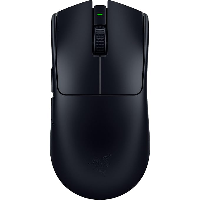 Razer Viper V3 Pro Smartchoice Wireless Esports Gaming Mouse, 54g Lightweight, 35K DPI Optical Sensor, 8K Polling Rate, Gen-3 Optical Switches, 8 Programmable Buttons, 95Hr Battery, Black