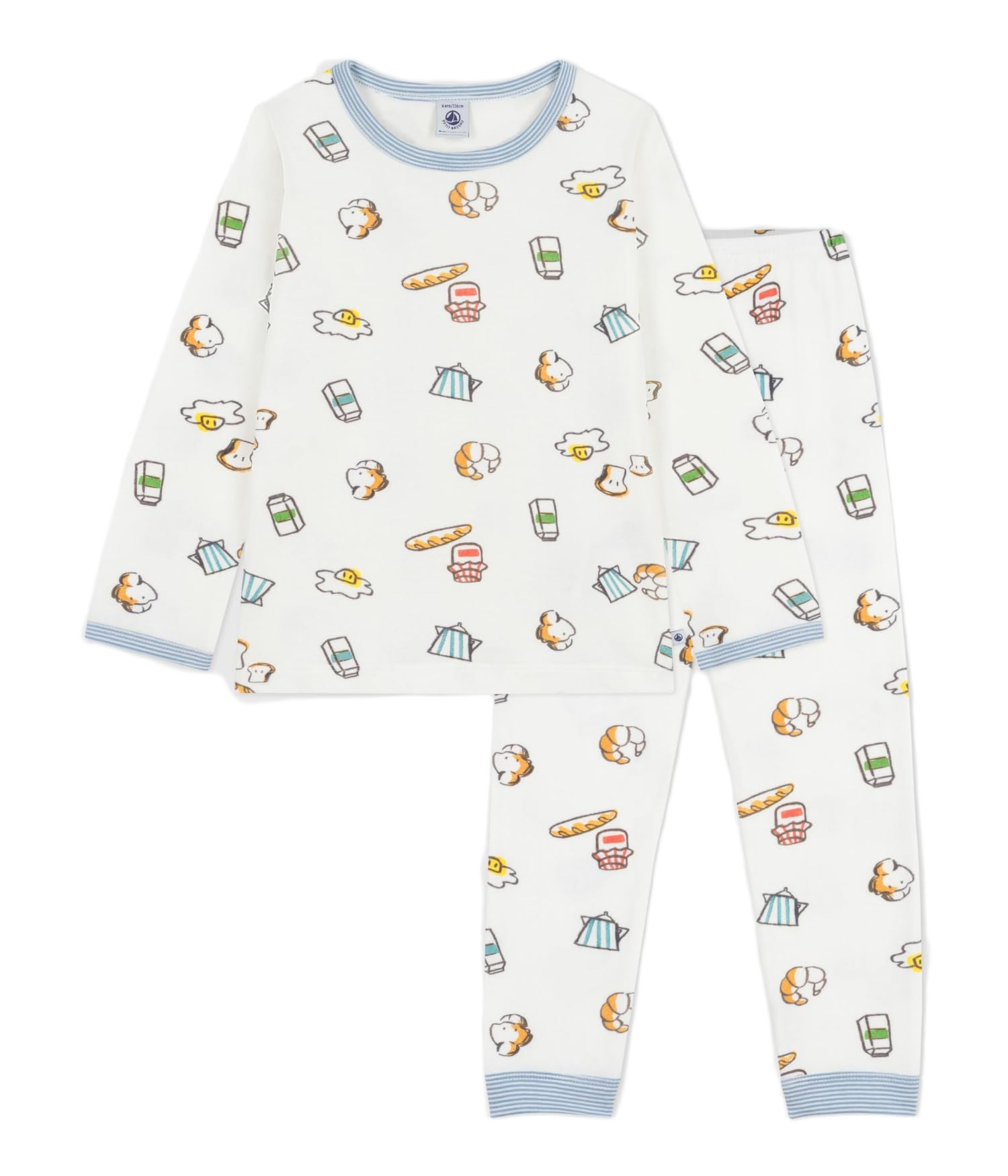 Petit Bateau Jungen Christmo_h Nachtwäsche (1er Pack)