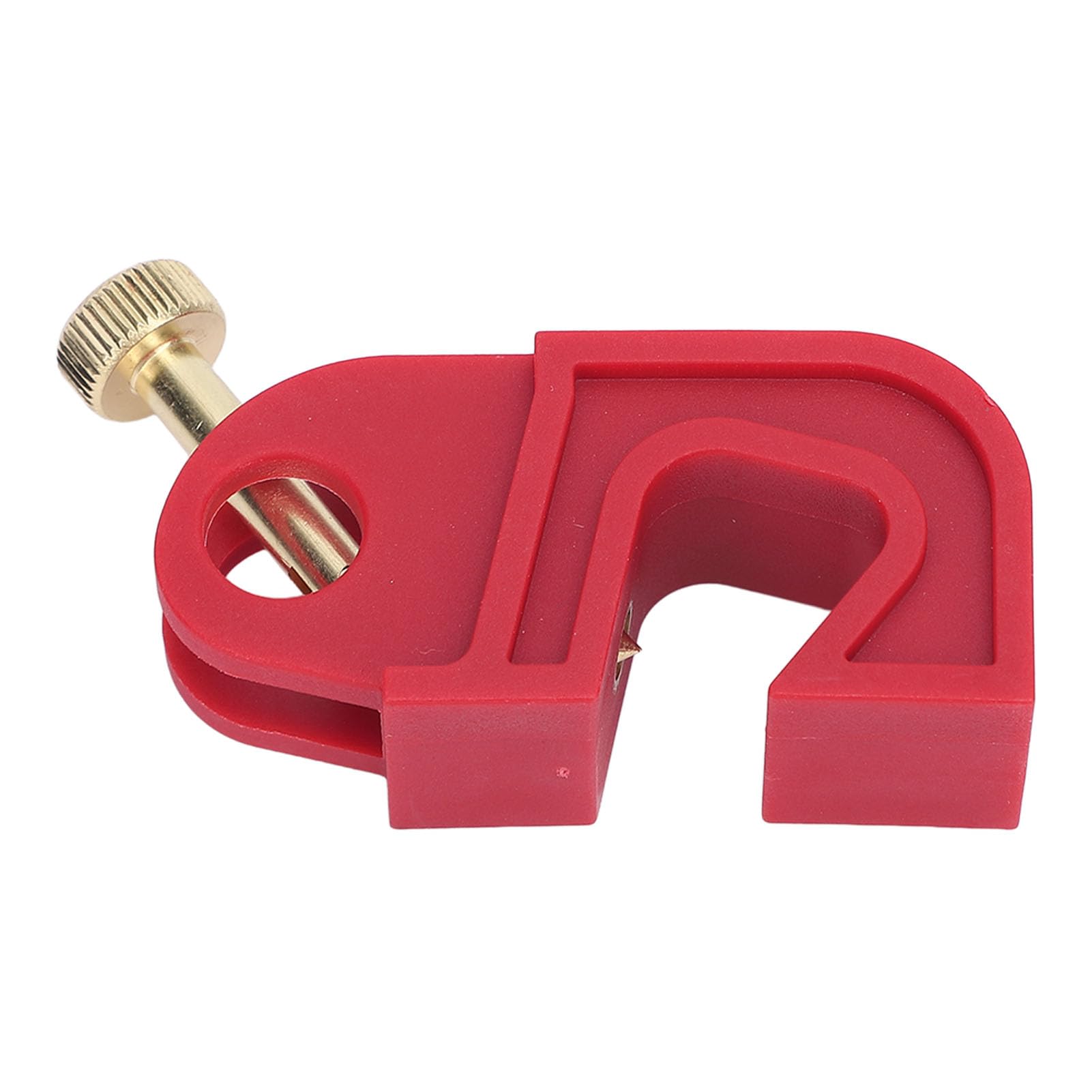 Eujgoov Leistungsschalter-Verriegelung, Nylon PA6 und PA66, 20-teiliges Lockout-Tagout-Leistungsschalter-Verriegelungsset für Elektrische Sicherheit, Einfach zu Verwendende Sperrvorrichtung für