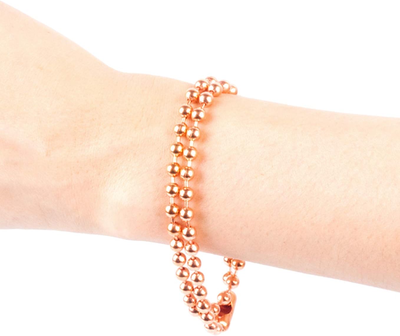 100% Copper Bracelet ~ Made with Solid and High Gauge Pure Copper