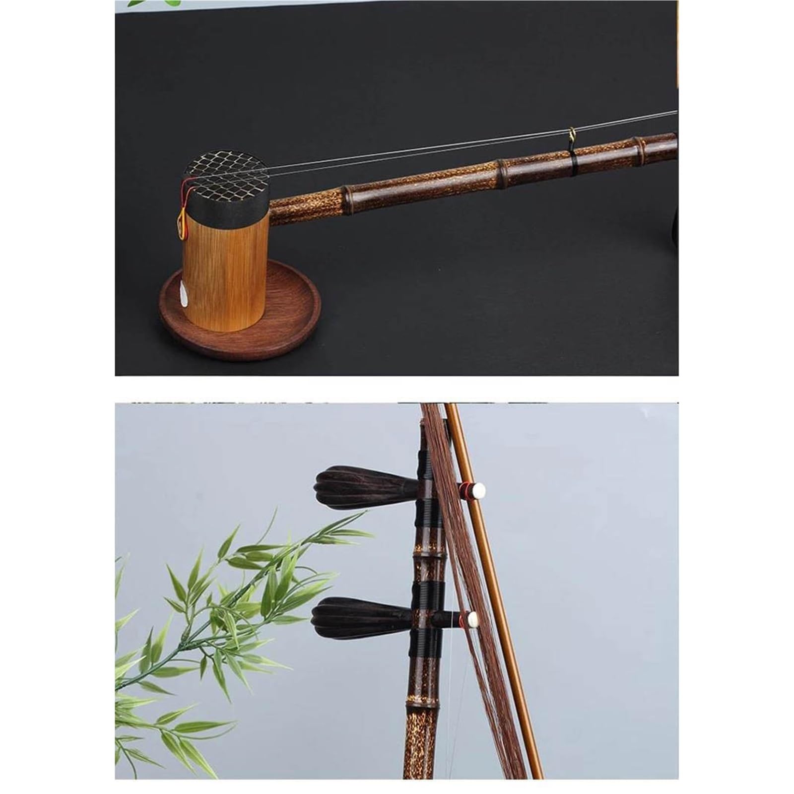 Jinghu Professional 2 Saiten Traditionelles Erhu
