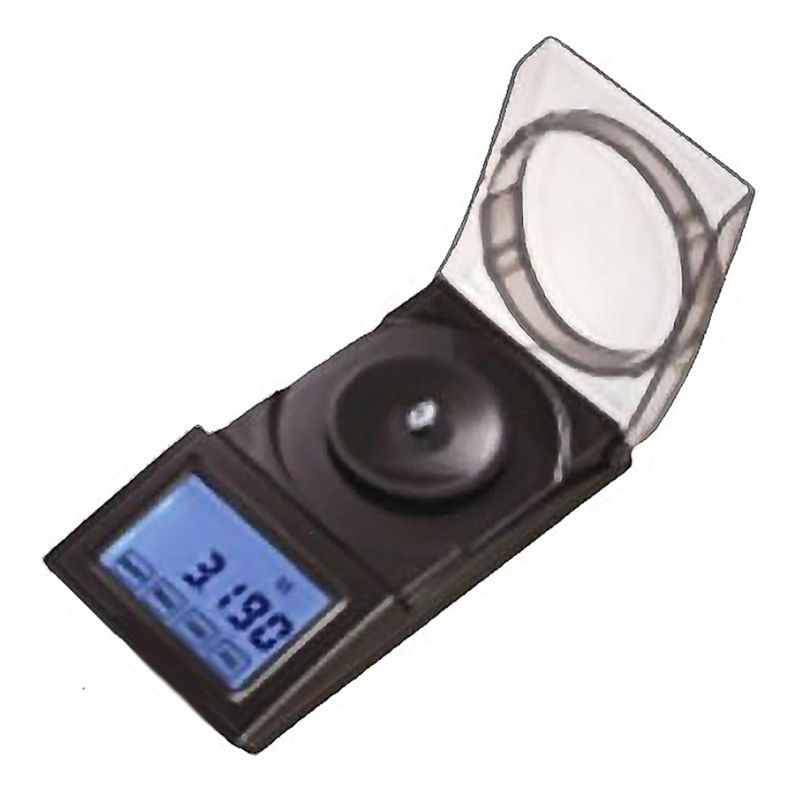 Bilancia analitica Digitale Bilancia Digitale for Oro e carati con Touch Screen, tè Portatile Gioielli