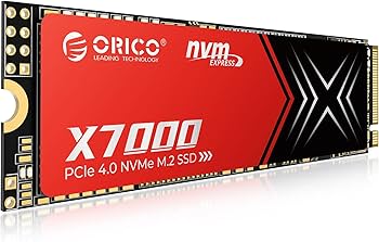 【新品・未開封】ORICO NVMe M.2 SSD 2TB Gen3 Amazon.com: ORICO NVMe SSD 2TB M.2 with Heatsink, Up to 3100MB/s