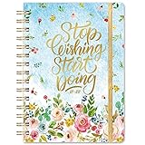 Planner 2021-2022 - Academic Planner 2021-2022 Weekly & Monthly, Jul 2021 - Jun 2022, 6.37'x 8.46', Monthly Tabs, Inner Pocket, Elastic Closure, Twin-Wire Binding, Improving Your Time Management Skill