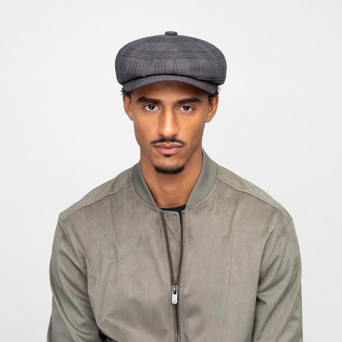 Bailey 1922 Eniry Ivy Cap - c/XL Newsboy Black Window - Image 4