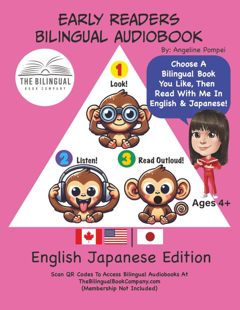 Early Readers Bilingual Audiobook English–Japanese Edition