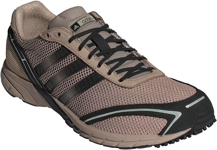 adidas Womens Adizero Adios Og Lace Up Sneakers Shoes Casual - Brown