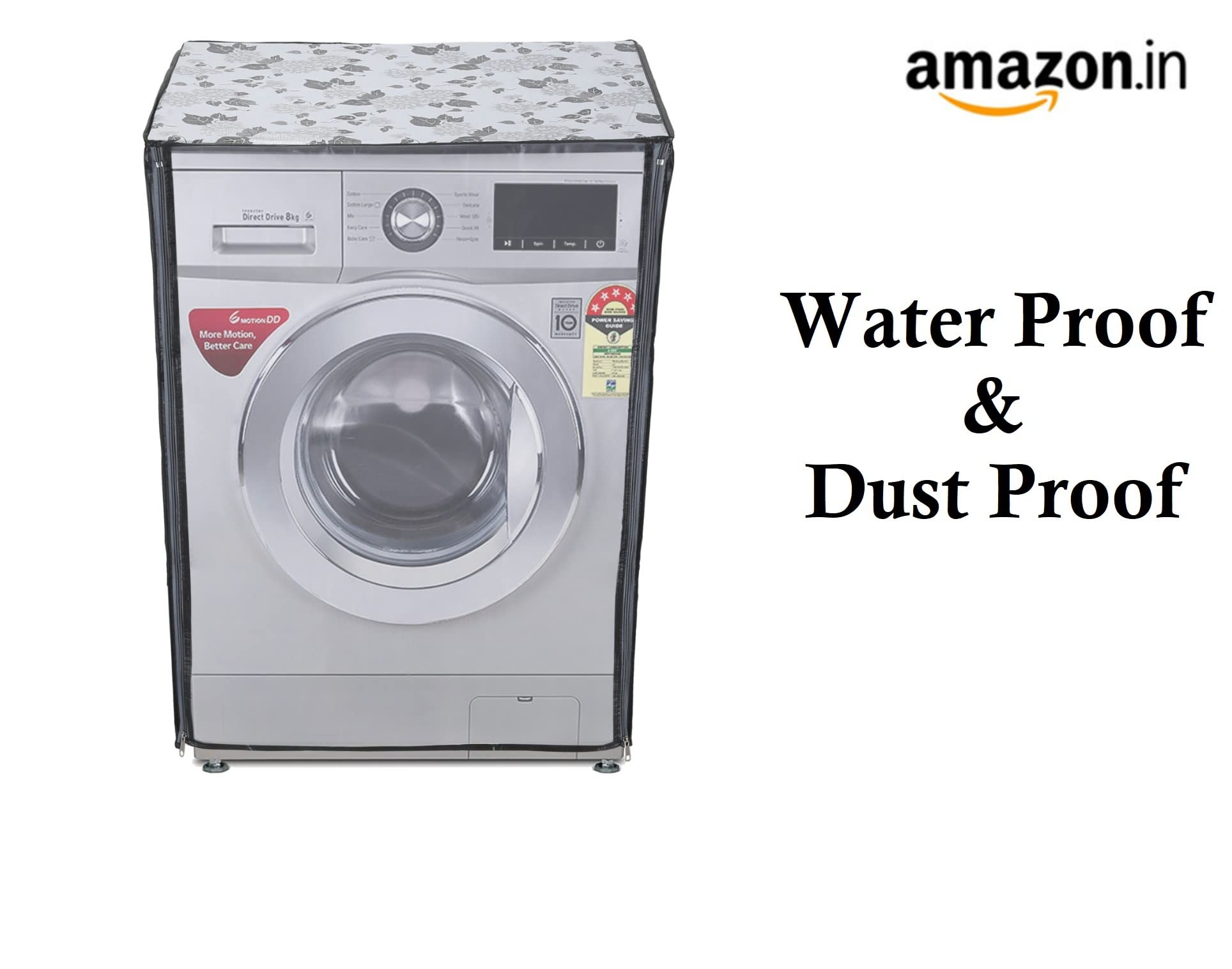 LG FHM1208ZDL Kg Front Load Fully Automatic Washing Machine, 47 OFF