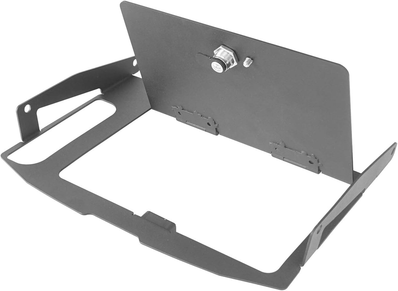 Hooke Road RAM 1500 Security Console Safe Locking Vault Box Center Console Interior Storage for Dodge RAM 1500 09-18 Pickup Truck