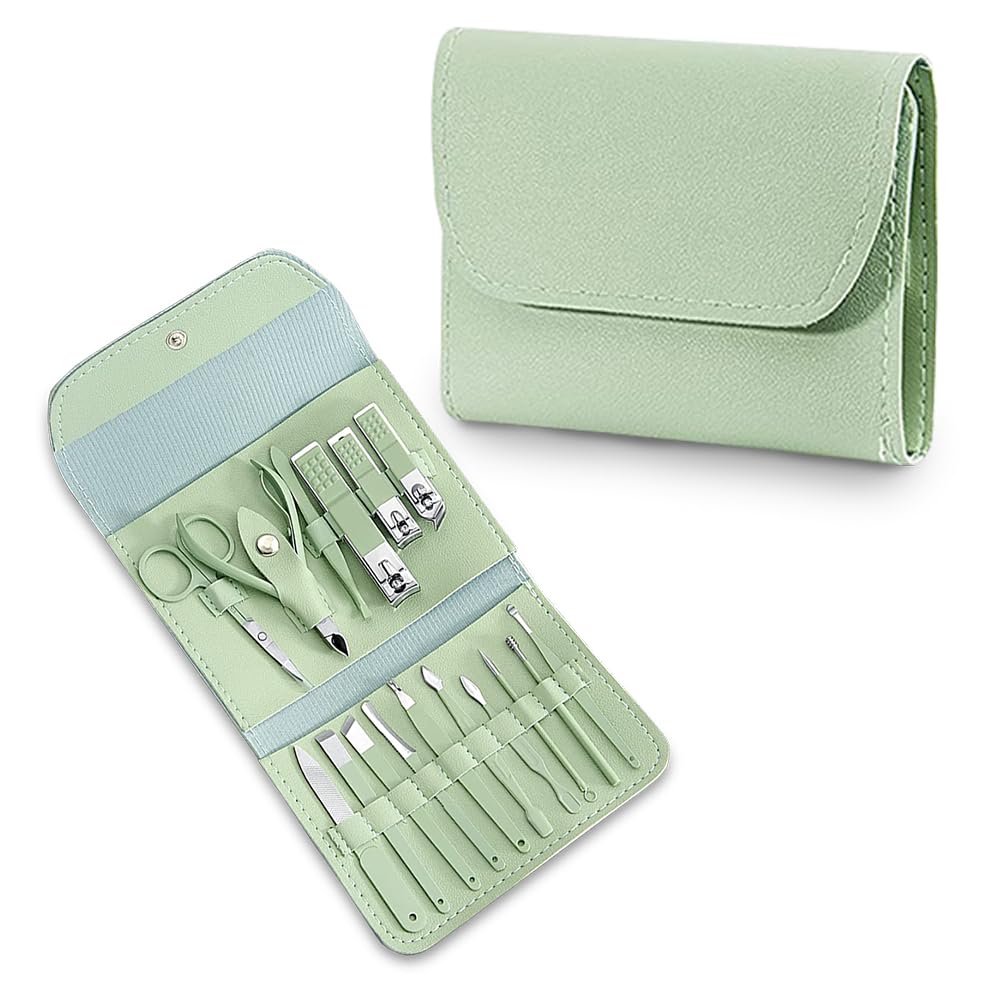 FreshDcart FDCA465 Manicure Set 16 In 1 Manicure Kit Professional Nail Kit For Pedicure & Manicure, Pedicure Tools With Toenail Clippers And Fingernail Clippers (Multicolour,Pack of 1)