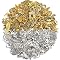 SANNIX Breloque pour Bracelet Mixte Charms Pendentifs DIY