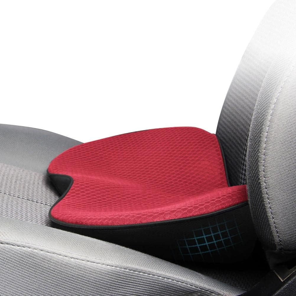 Car Seat Cushion for Driver Thick Memory Foam Car Heightening Seat