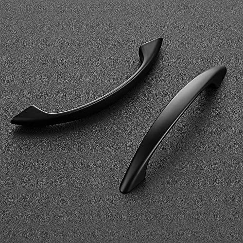 Image of Ravinte 15 Pack 3 Inch Kitchen Cabinet Hardware Handles Matte Black Pulls Black Drawer Pulls for Cabinets Cupboard Drawer Handles