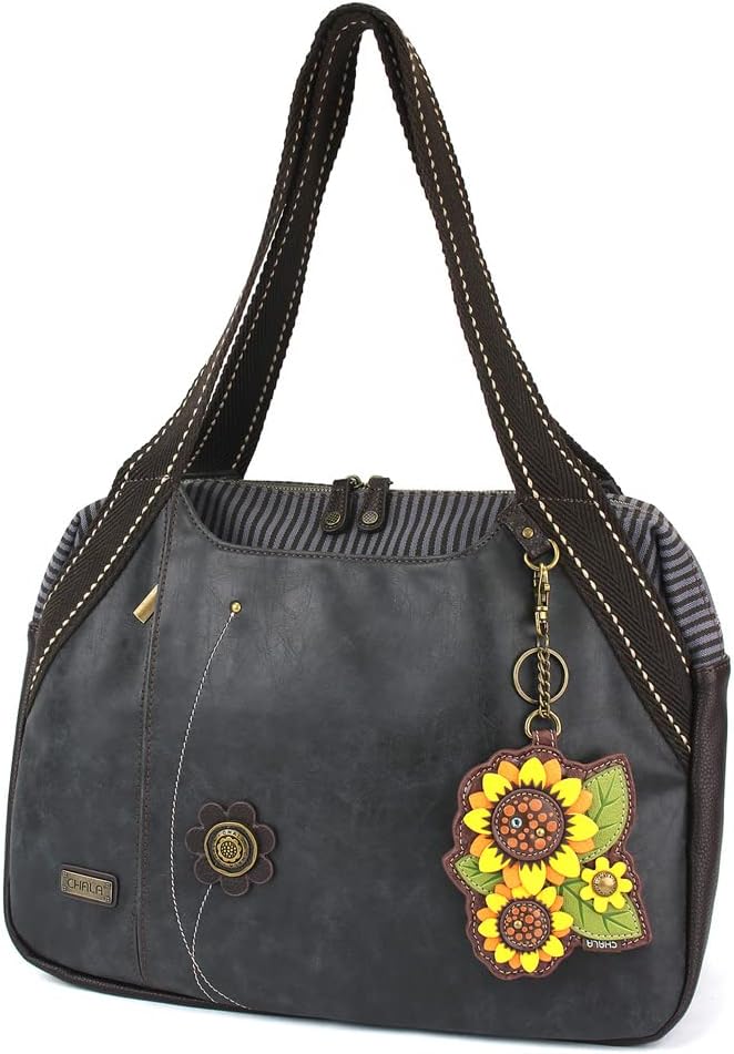 CHALA Bowling Bag - Sunflower Group - Black