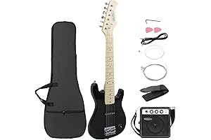 ZENY Kids Electric Guitar for Boys: A Musical Journey Awaits