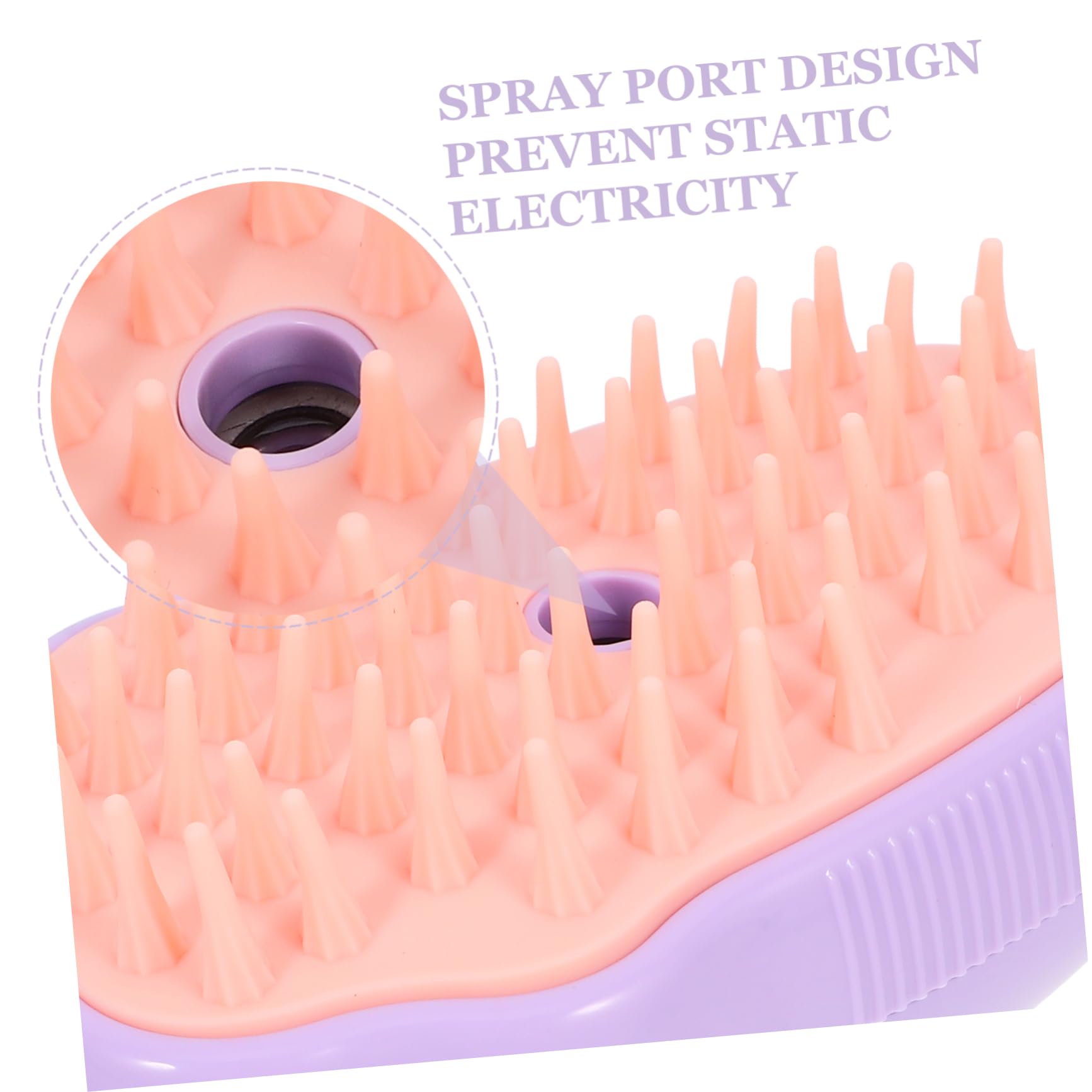 POPETPOP 5 Piezas De Cepillo De Para Gatos Cepillo Para Perros Para Baño Eléctrico Para El Pelo De Perros De Para Gatos De Pelo Enredado Para