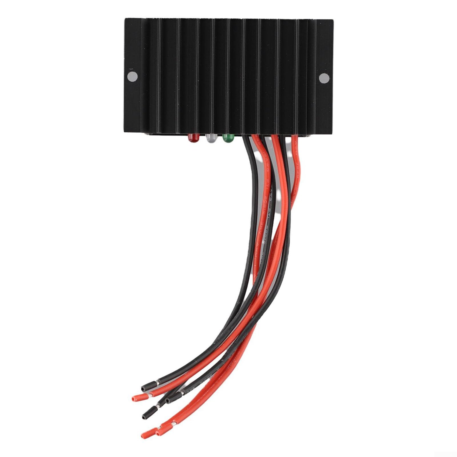 HpLive Solarer Laderegler 20A IP68 Wasserdicht für PWM 12V/24V 24-Stunden-Lastentladung Solarladeregler für Alternative Energiesysteme