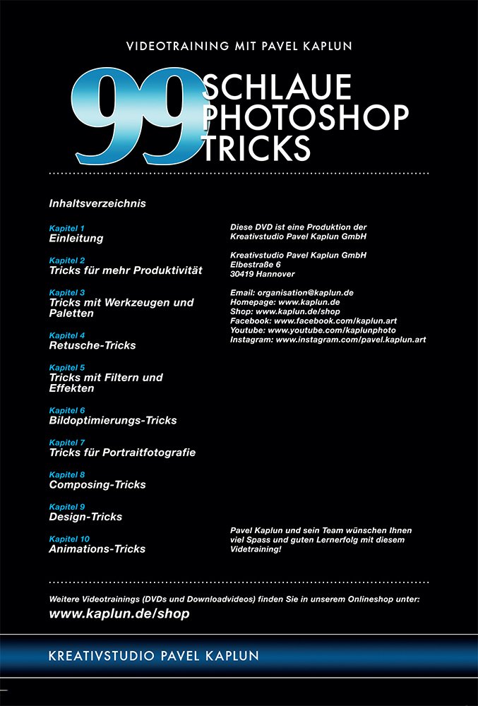99 schlaue Photoshop Tricks