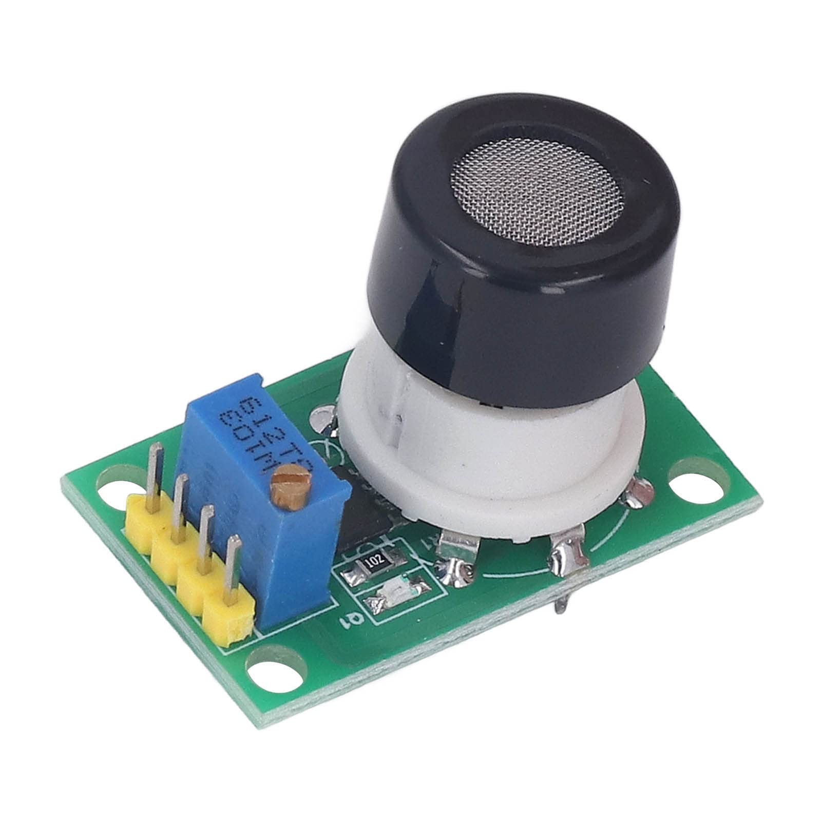 TARSHYRY O3-Gassensormodul mit Hoher Empfindlichkeit für die Schnelle Ozonerkennung, Gasdetektor für die Umweltüberwachung, PCB-Material