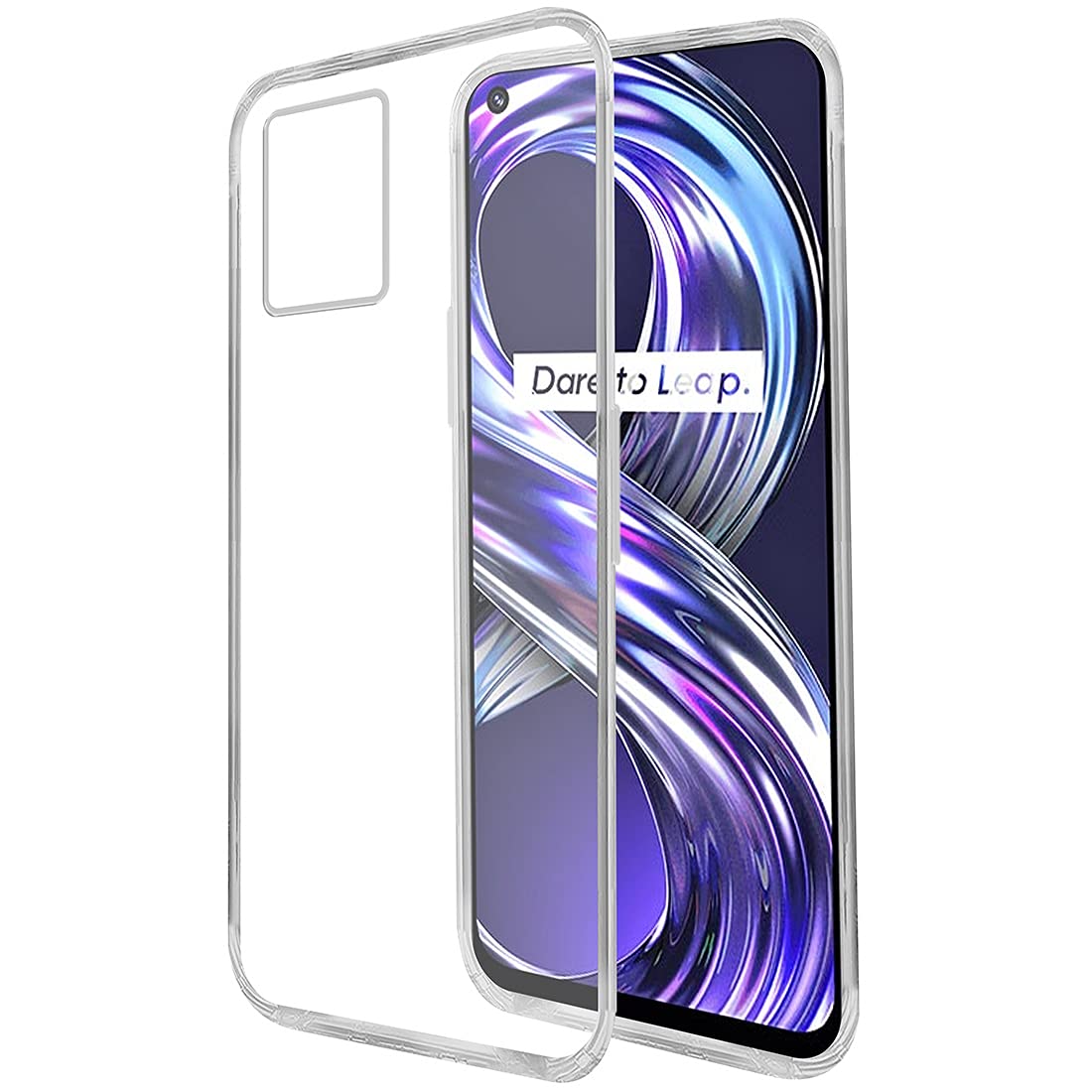 Amazon Brand - Solimo Mobile Cover for Realme 8i (Soft & Shockproof Back Case with inbuilt Cushioned Edges), Transparent (B09G7HXDQD) Amazon Price History, Amazon Price Tracker