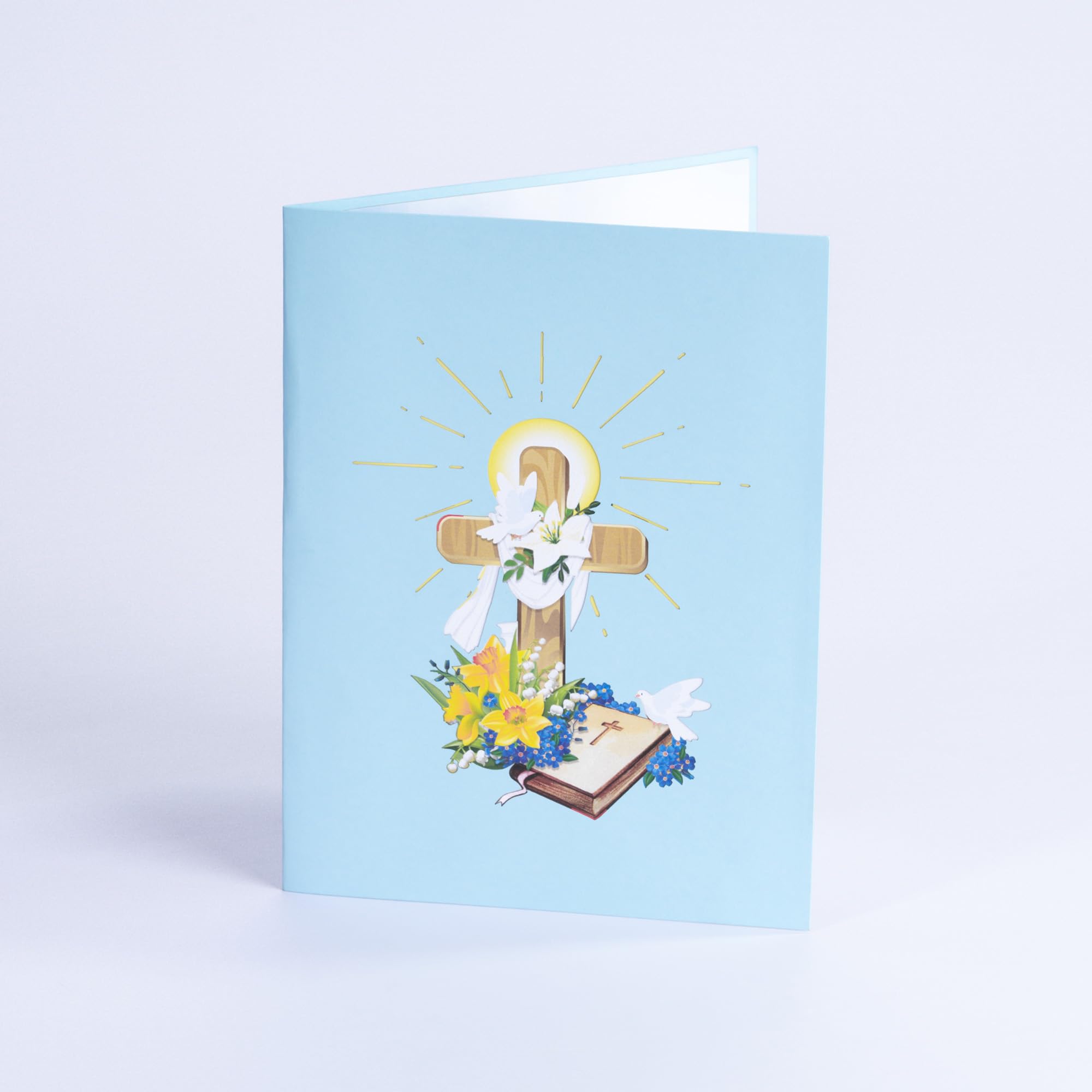 Christian Cross Pop Up Card Template - Creative Pop Up Cards - View #8