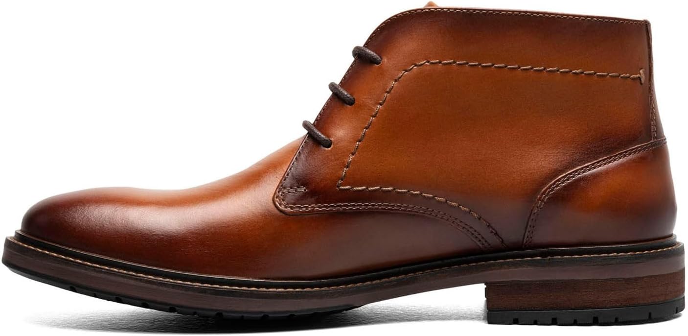 Florsheim Forge Plain Toe Chukka Men's Boot - Image 4