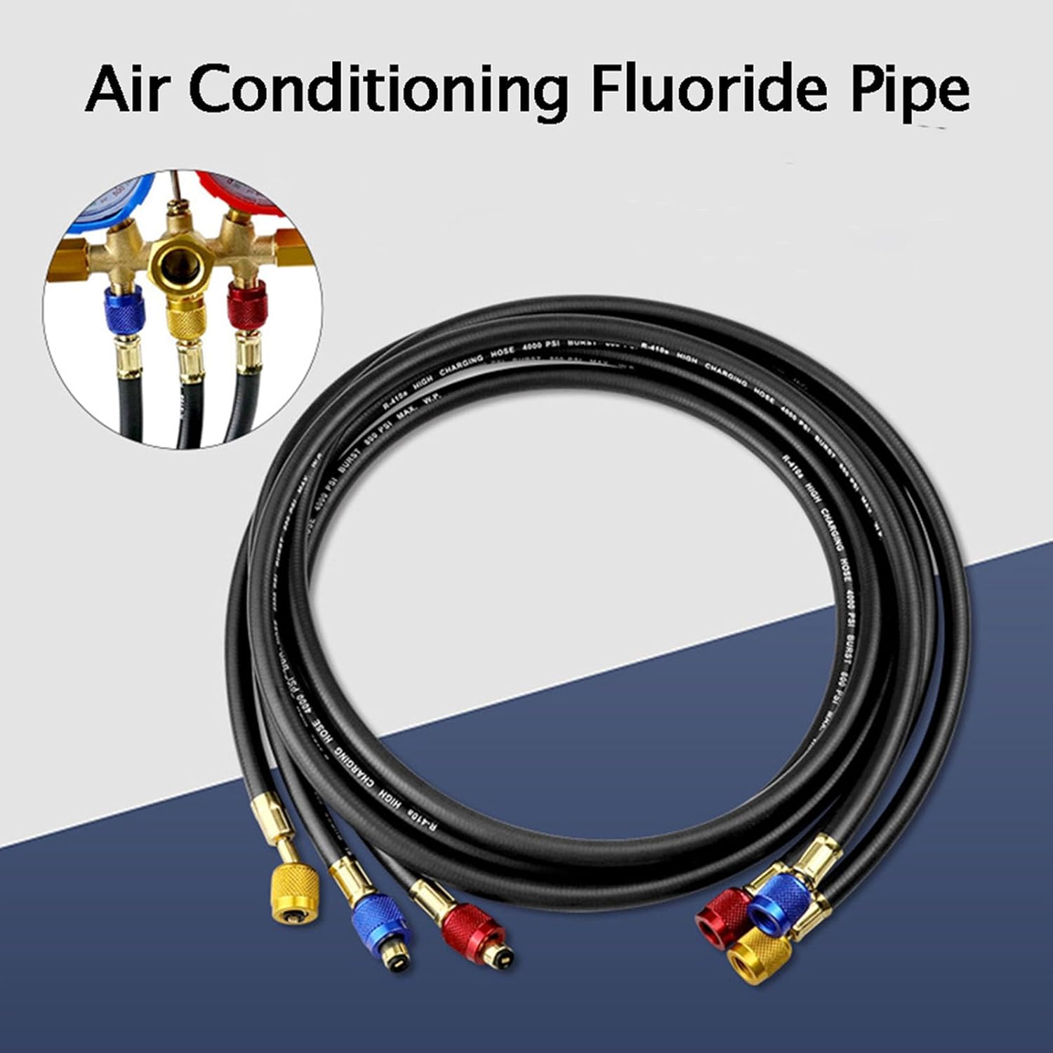 Refrigerants Charging Hose Air Conditioning Repair Part Refrigerants Filling Hoses Tool Air Conditioning Repair