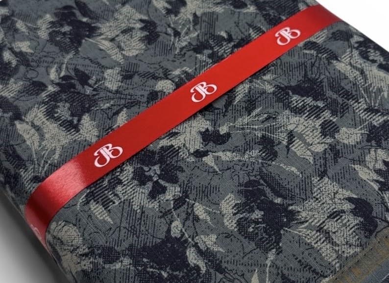 Image of JHABAK'S Unstitched 100% Pure Cotton Shirt Fabric for Men - Shirt Fabric & Kurta Material