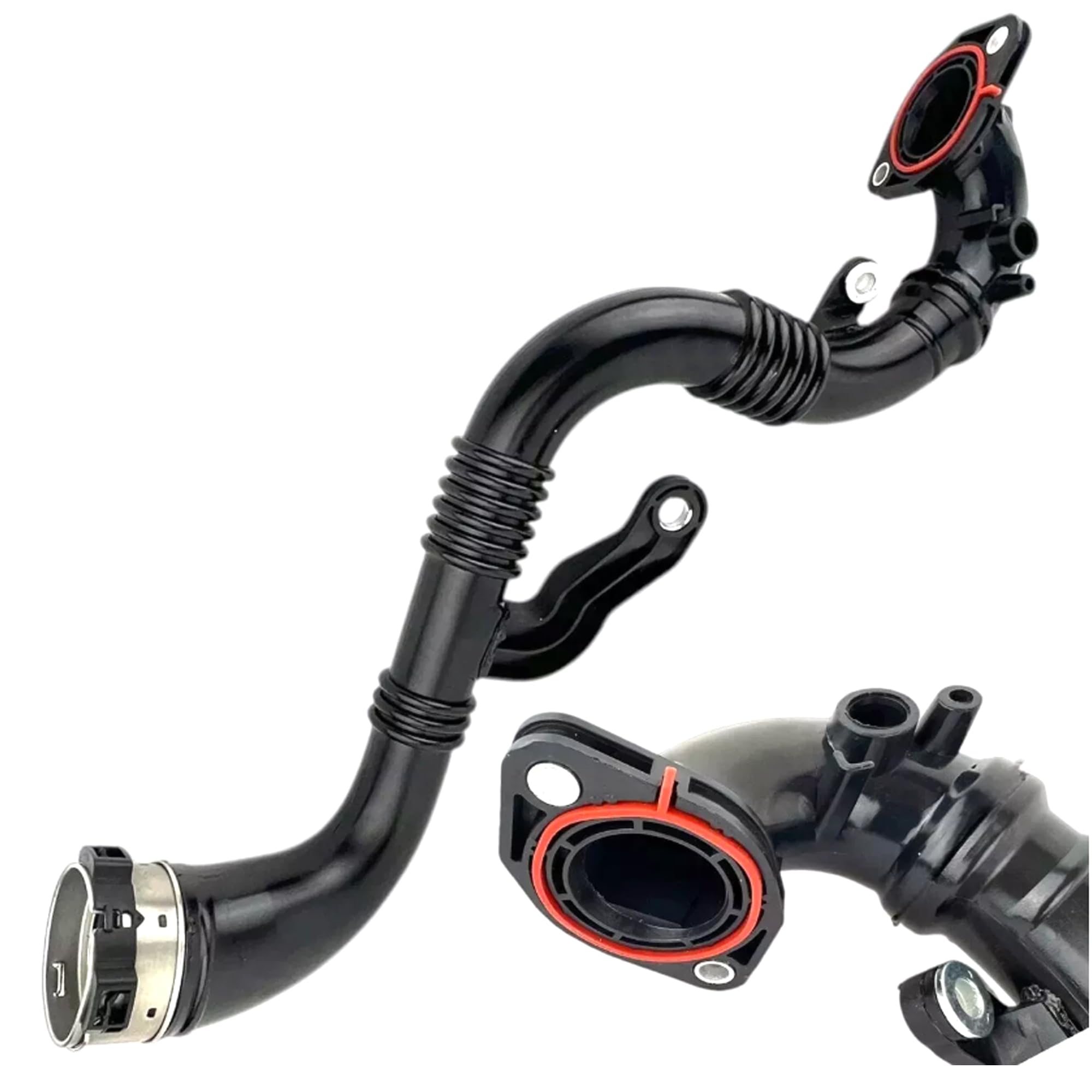 Partsline Durite de turbo compatible avec Renault Megane IV (2015-), Scénic IV (2016-2022) - Nissan Qashqai II (2013-) - 144603650R, 144607323R